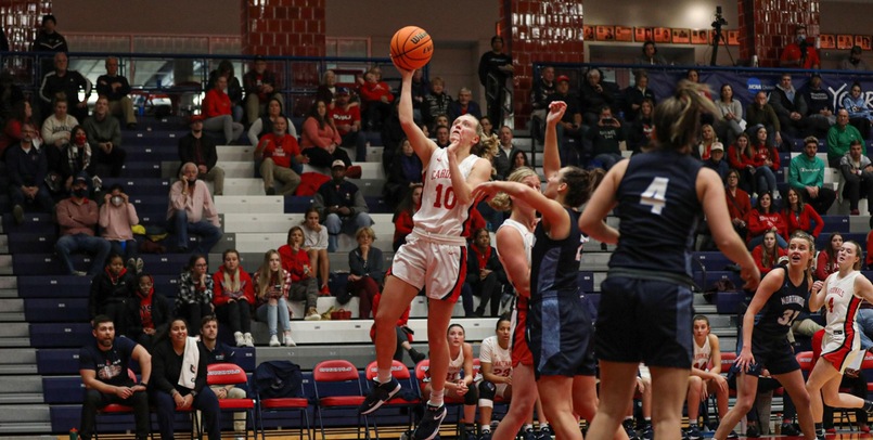 Zarycki leads SVSU women's basketball GLIAC honors