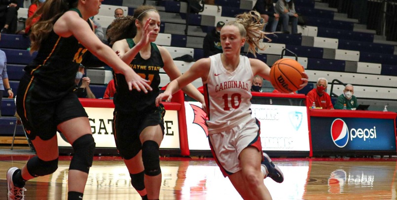 Zarycki earns fourth GLIAC Player of the Week honor