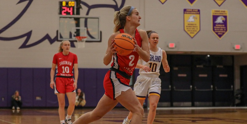 No. 5 Ashland holds off SVSU 87-75