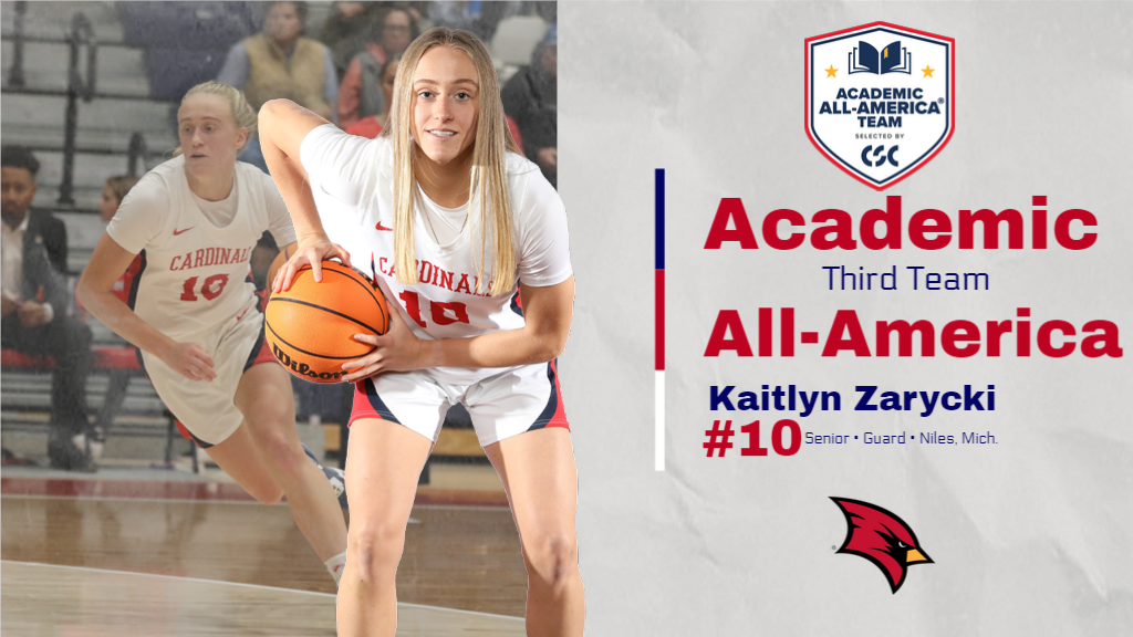Zarycki Adds College Sports Communicators Academic All-America&reg; to Trophy Case