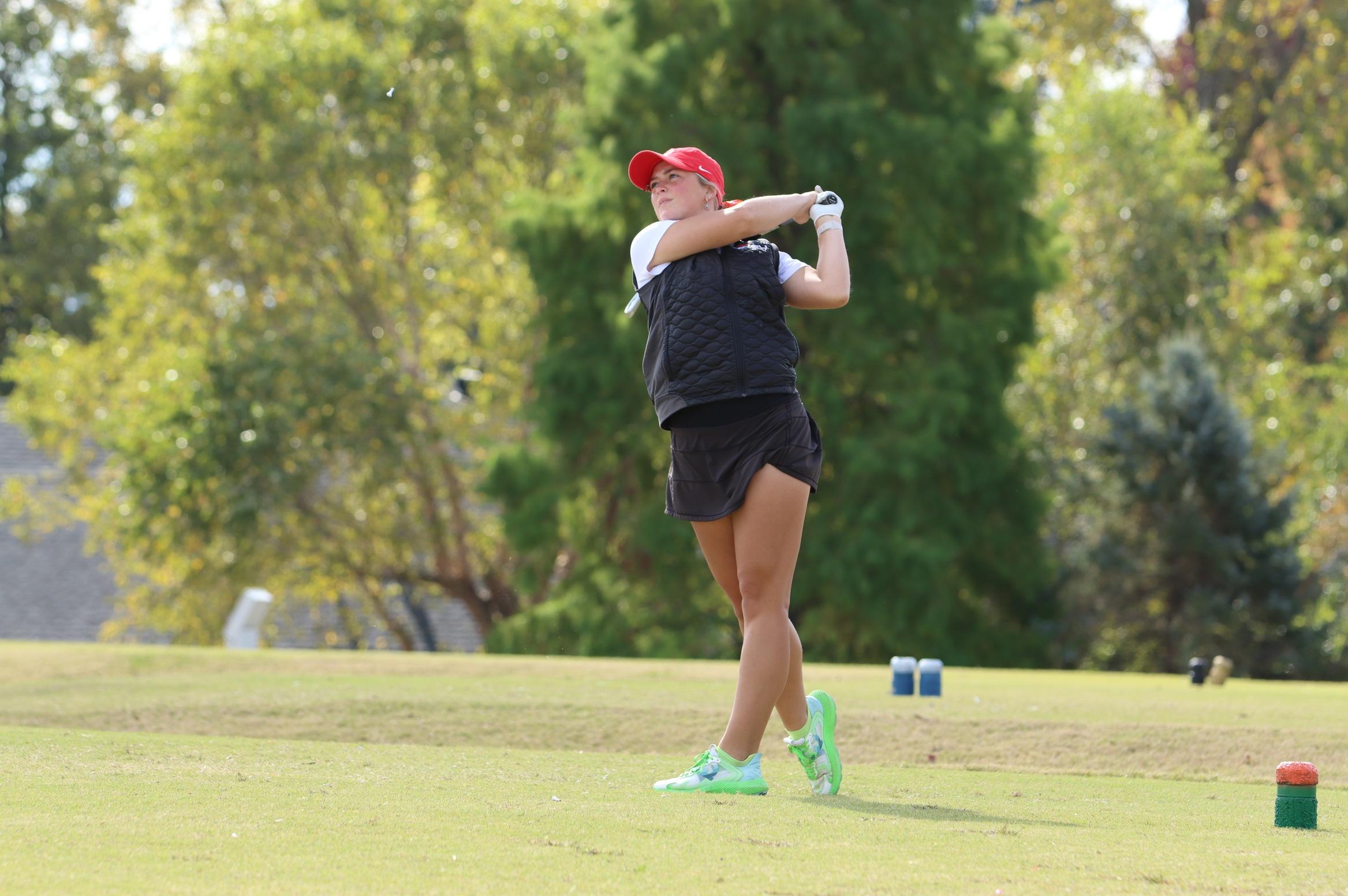 Herbstreit Tied for 11th Following Day Two of NCAA DII East Regional