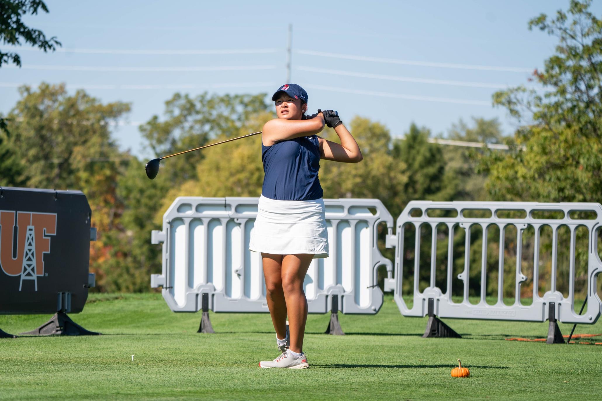 Megan Thiravong Leads Cardinals at William Beall Invitational
