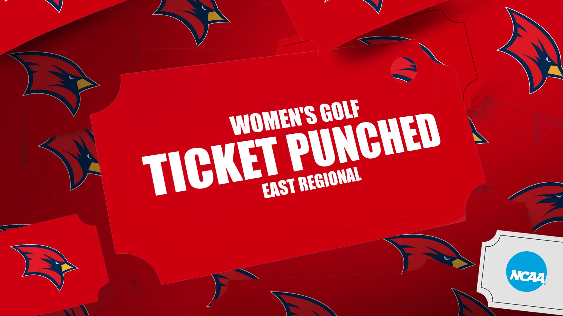 Women&rsquo;s Golf Selected for East Regional