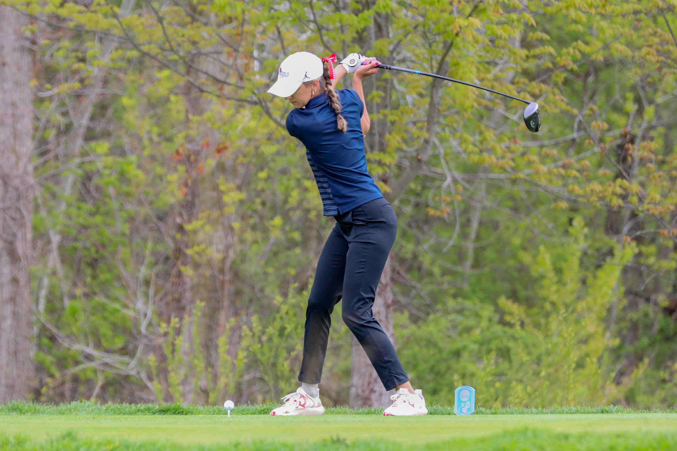 Nagy Earns Top-10 Finish at Bulldog Fall Classic