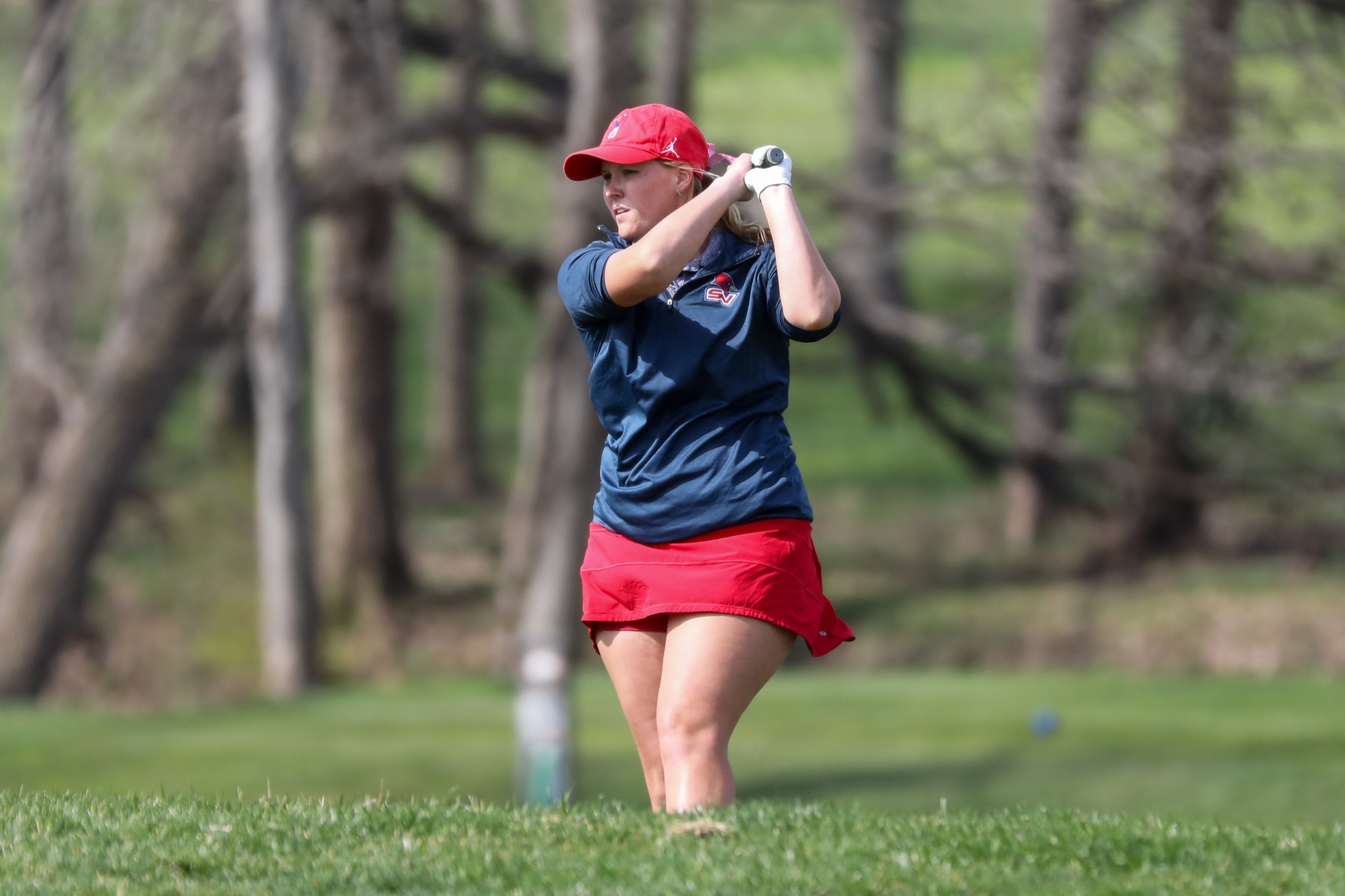 Women&rsquo;s Golf Sits in Third After Day One of GLIAC Championships