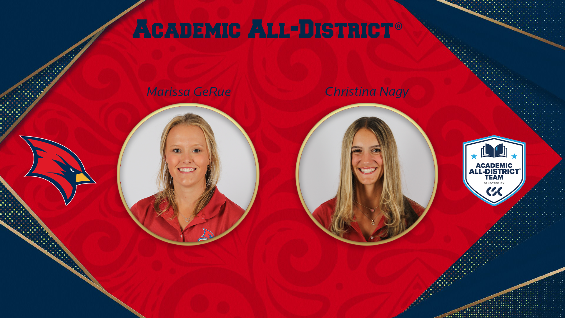 Two SVSU Women&rsquo;s Golfers Make CSC Academic All-District&reg; At Large Team