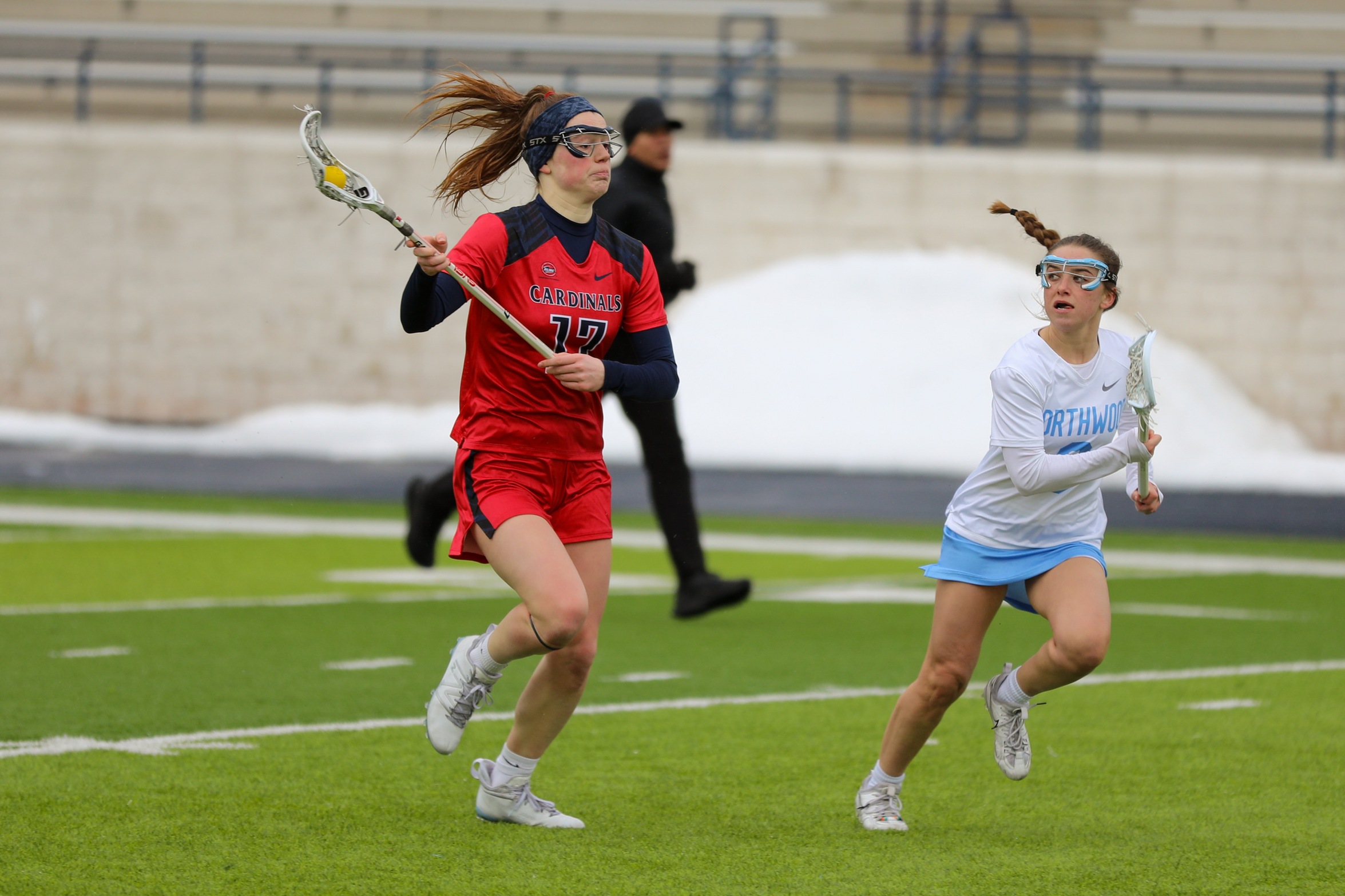 Lacrosse Stumbles at Lake Erie