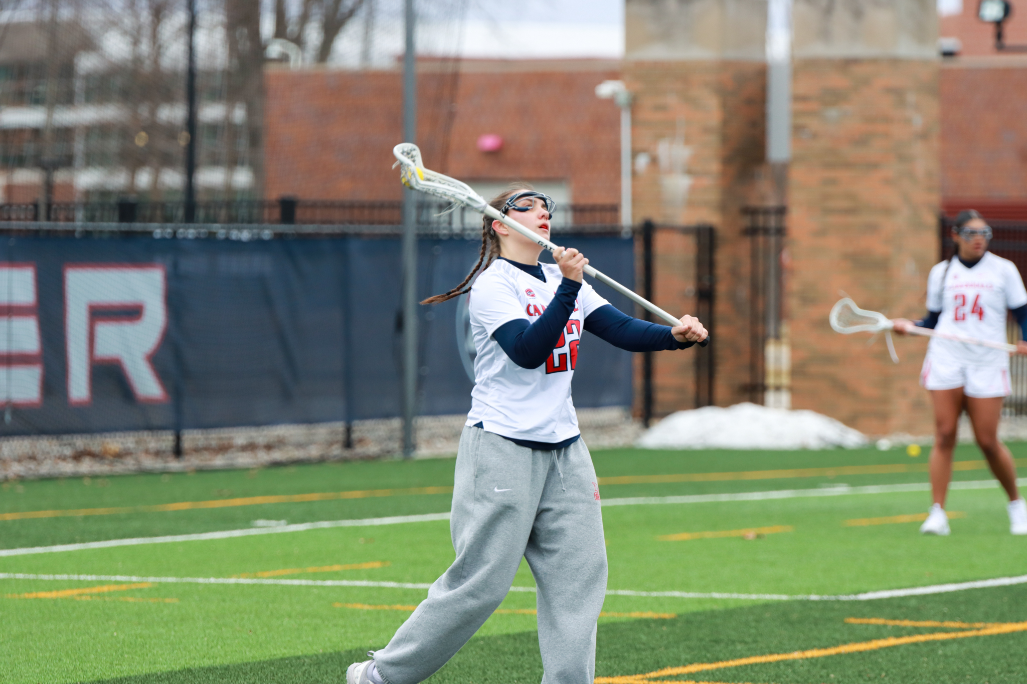 Lacrosse Ends Spring Break Trip With Loss to Dominican