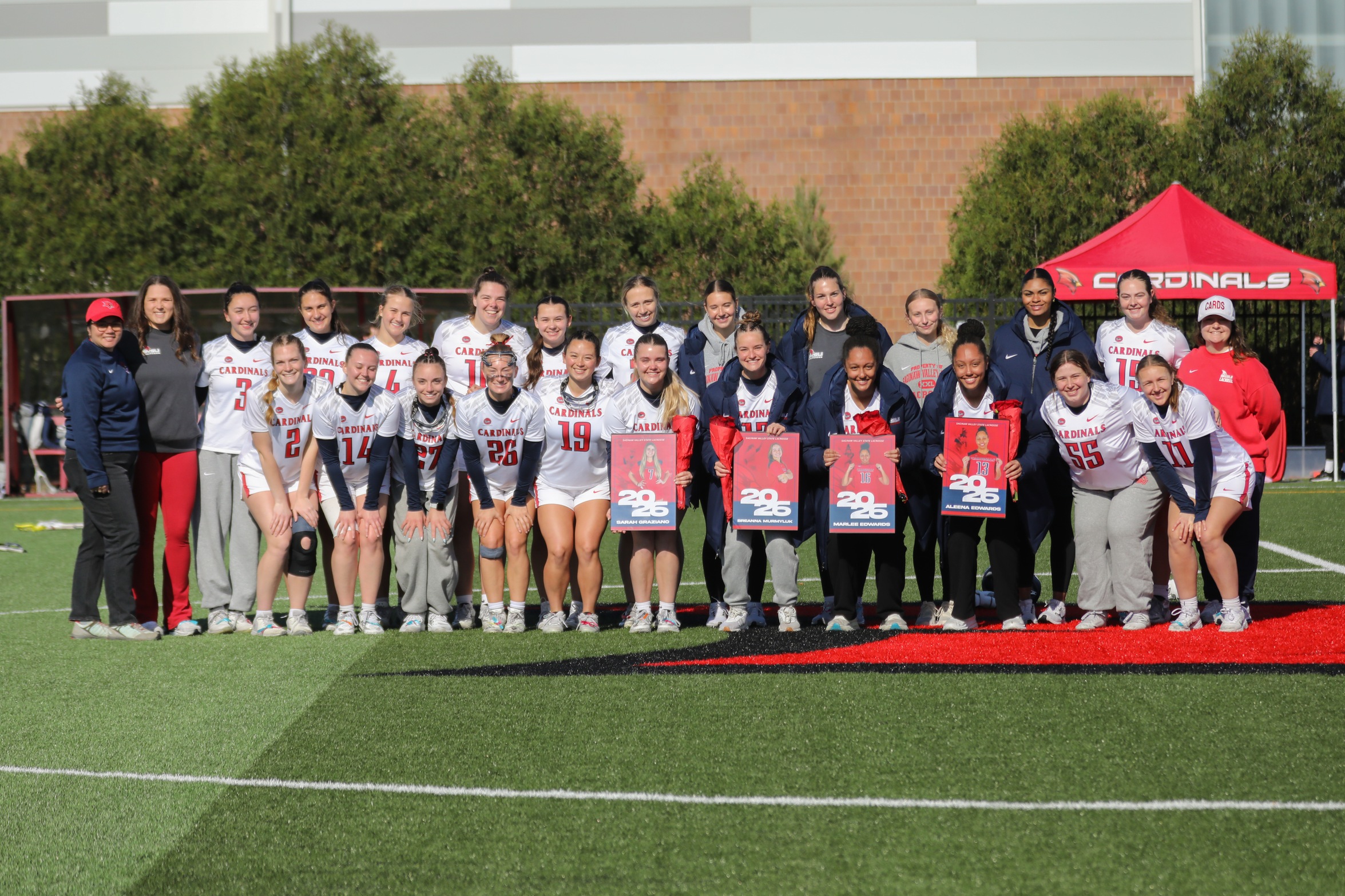 Lacrosse Falls to Northern Michigan on Senior Day