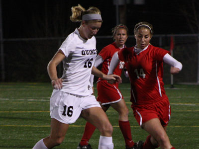 Women's Soccer Loses To #24 Quincy In Regionals, 1-0