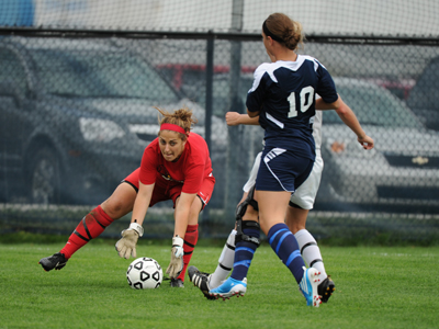 Cardinals Calm Storm, 1-0
