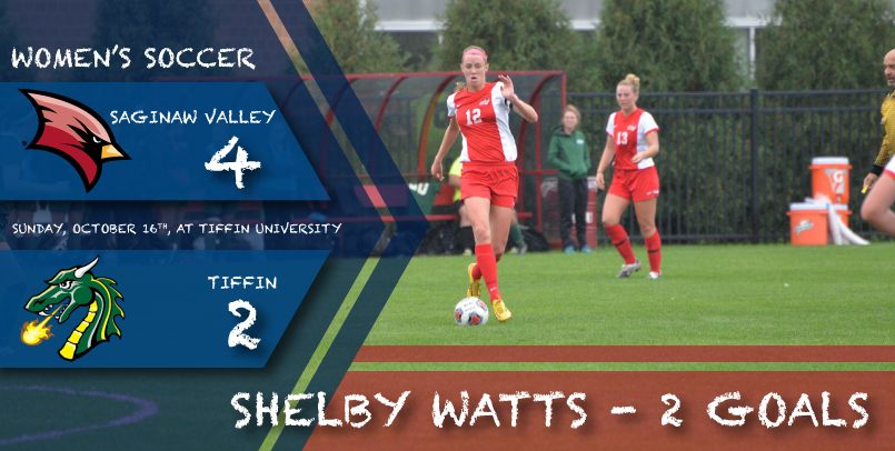 SVSU bounces back with 4-2 win at Tiffin