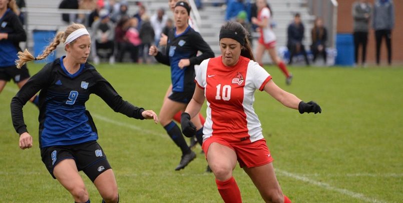 Women's Soccer Falls in GLIAC Finals to Grand Valley, 3-0