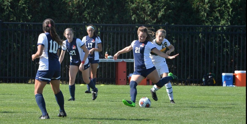 Saginaw Valley Draws in Overtime with NMU, 0-0