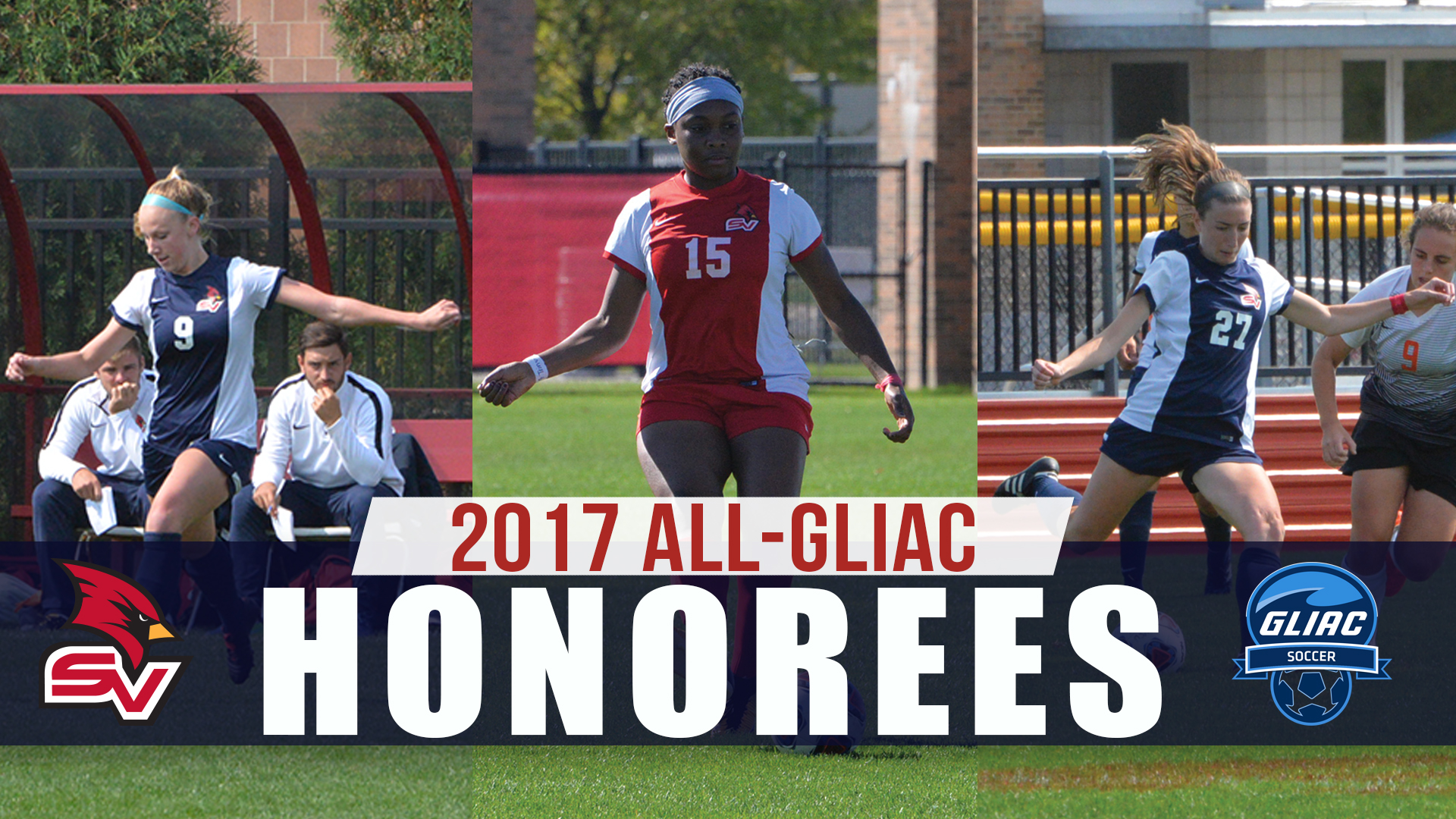 Three Lady Cardinals Earn All-GLIAC Accolades