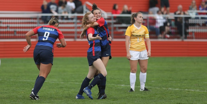 SVSU bounces back with 3-0 win over Michigan Tech