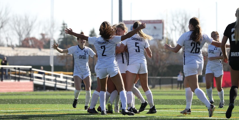 Cardinals rally for 2-1 OT win to advance in GLIAC Tourney