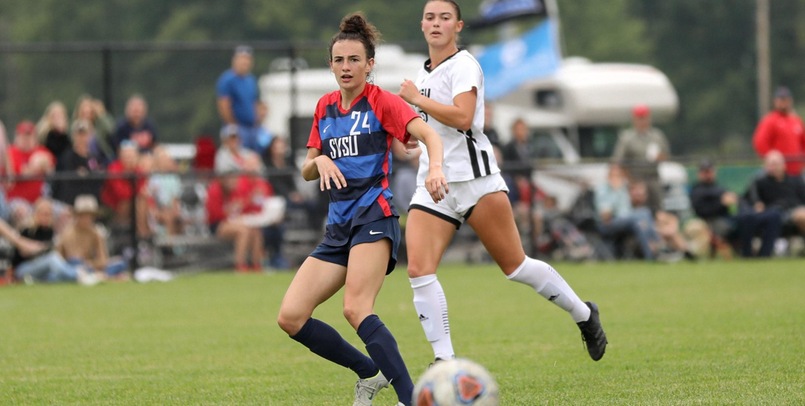 Strong scores two in 4-0 win at Parkside