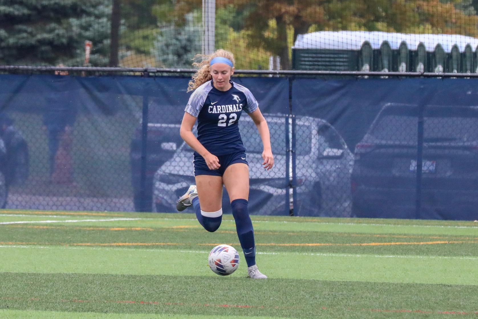 Brie Clasen Propels Cardinals Past Huskies