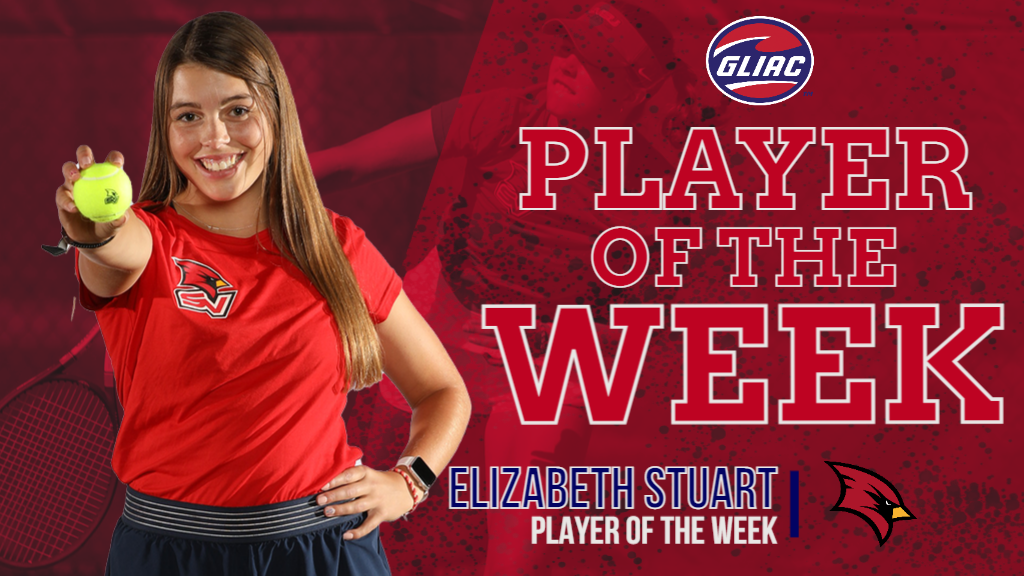 Stuart claims GLIAC Tennis Player of the Week
