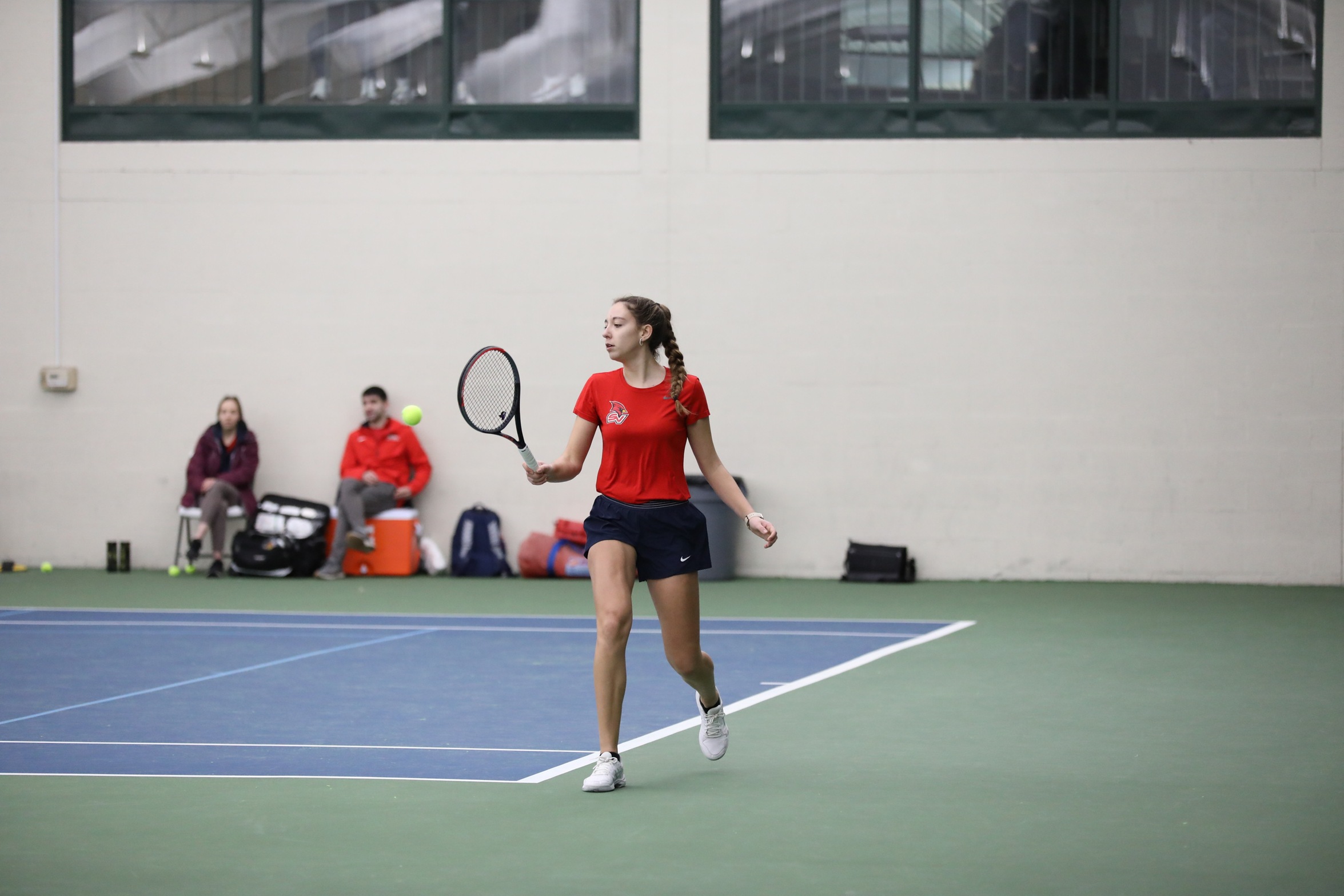 Cardinals Fall in Shortened Match at Davenport