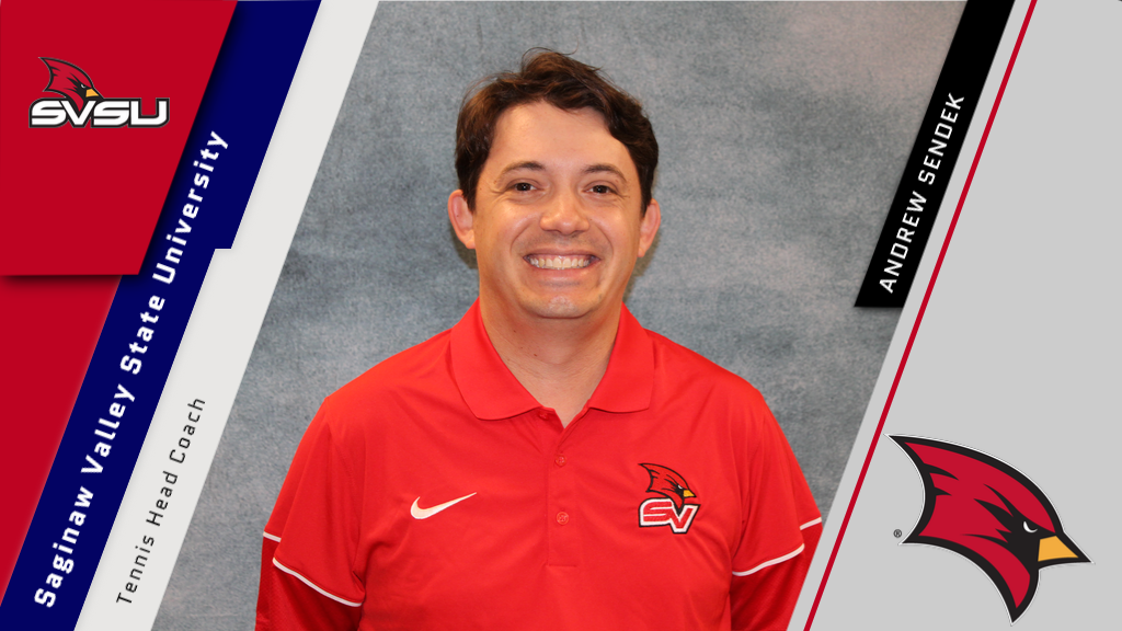 SVSU Tabs Andrew Sendek as New Tennis Head Coach