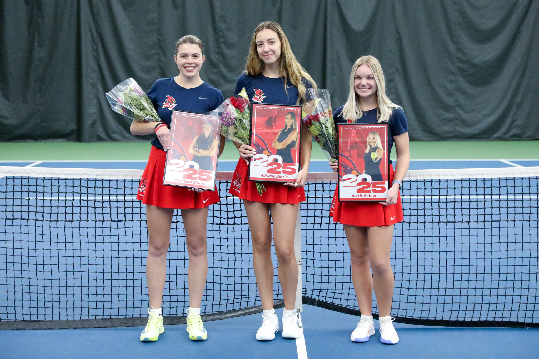 Cardinals Battle Lakers on Senior Day