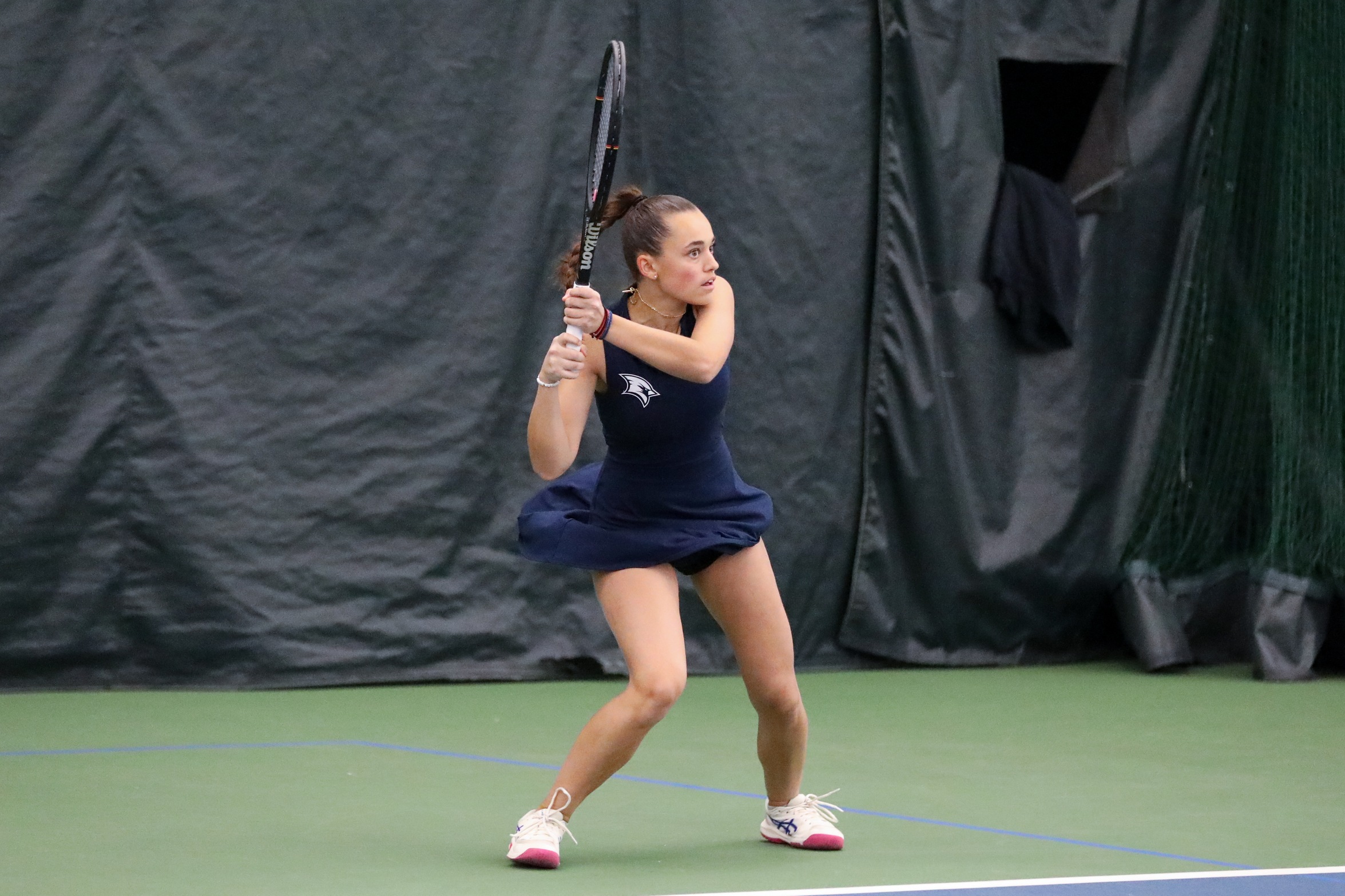 Tennis Falls at Michigan Tech