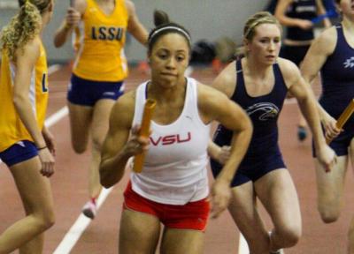 Lady Cardinals Set New DMR Record
