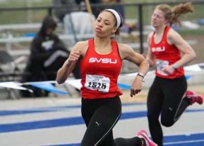 Cardinal Track Teams Compete at Ernie Mousseau Classic