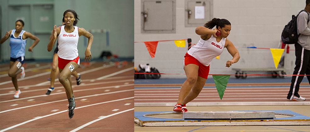 Edwards, Joiner Smash SVSU Records in Dual with No. 1 GVSU