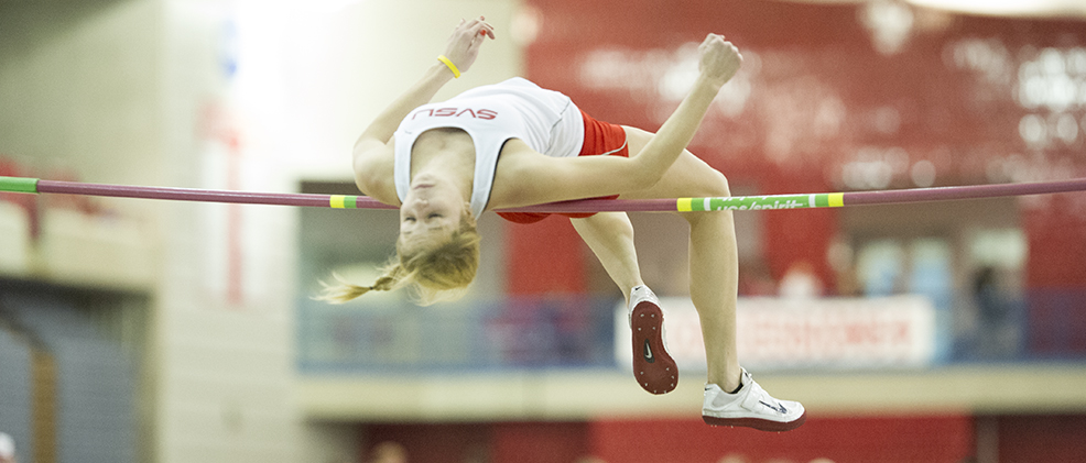 Cardinal Track & Field Impressive at the SVSU Indoor Classic
