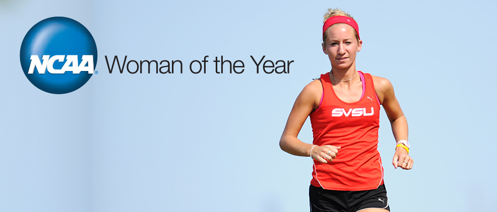 Hill Nominated for NCAA Woman of the Year Award