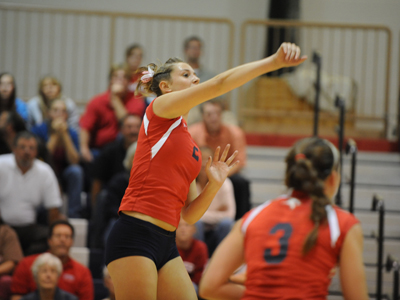 Annie Buxton, Week 4 GLIAC North Division "Player of the Week"