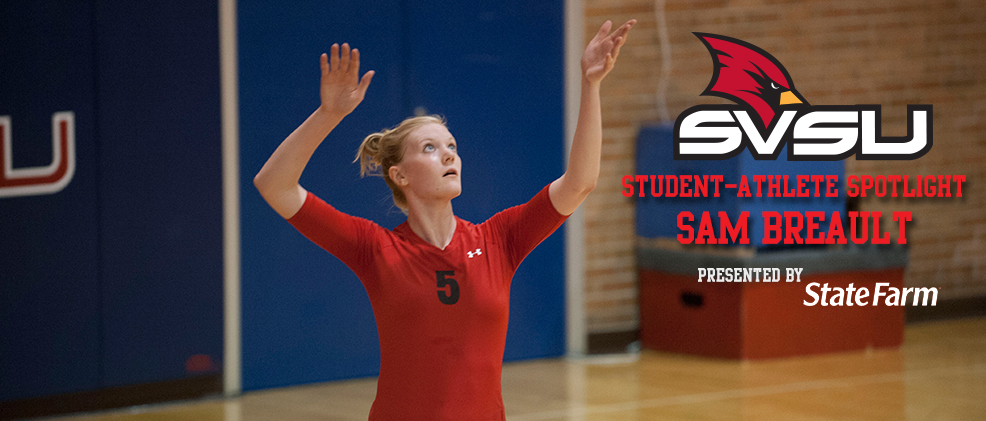 Student-Athlete Spotlight - Sam Breault: 'They're Family'
