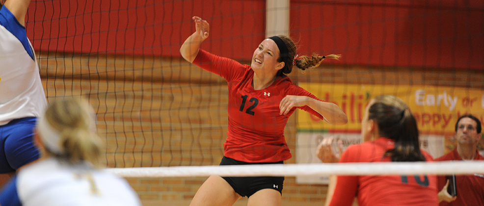 Lady Cardinals Sweep Storm, 3-0