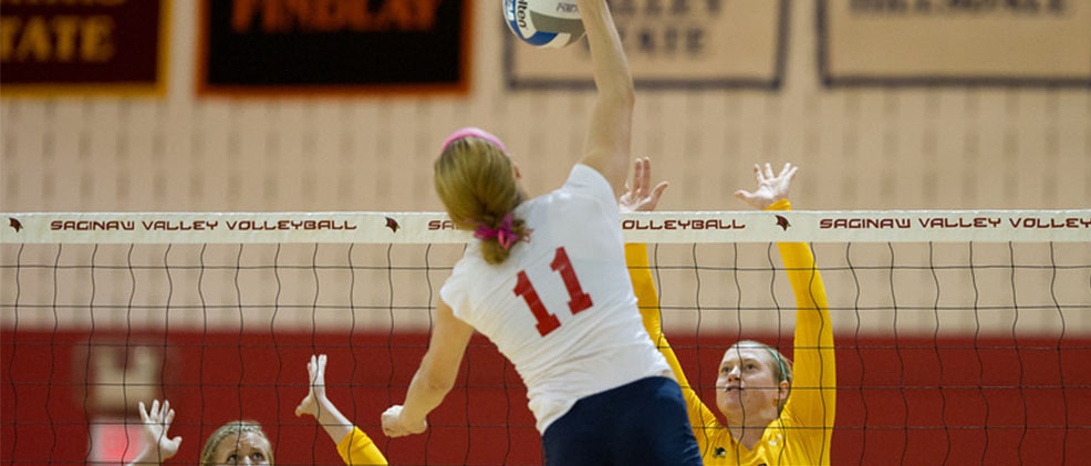 Cardinal Volleyball Split on Day One of Hyatt Sunshine Classic