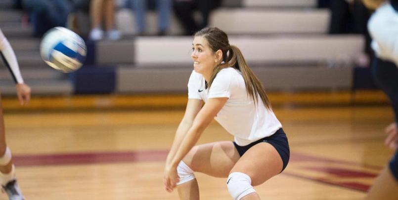 Brooke Tiller broke the program record for career digs, upping her total to 1,745....