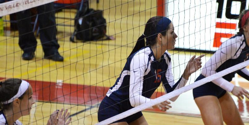 Kaylee Schmitt and Tamara Heller each had a big night in the Cardinal victory over Wayne State...
