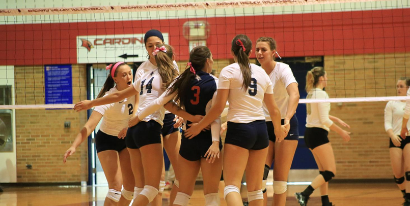 The Cardinals advance to face Ferris State Saturday at 3 pm in the GLIAC Tournament Semifinals...