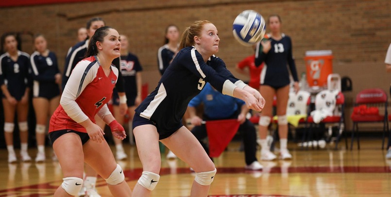 SVSU tops Davenport in straight sets