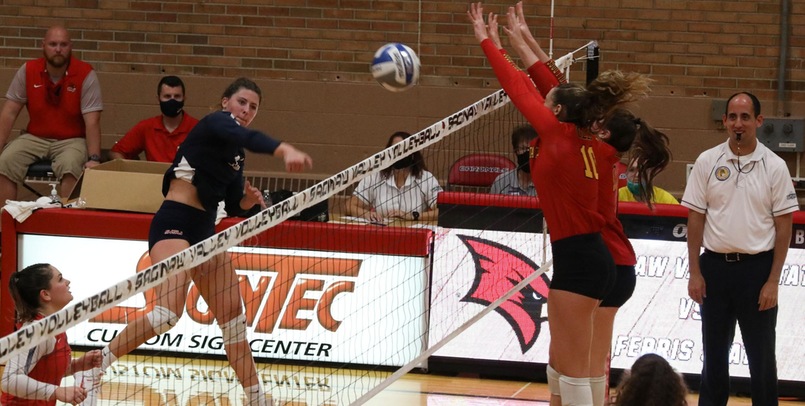 Cardinals open weekend with win over Lakers in four