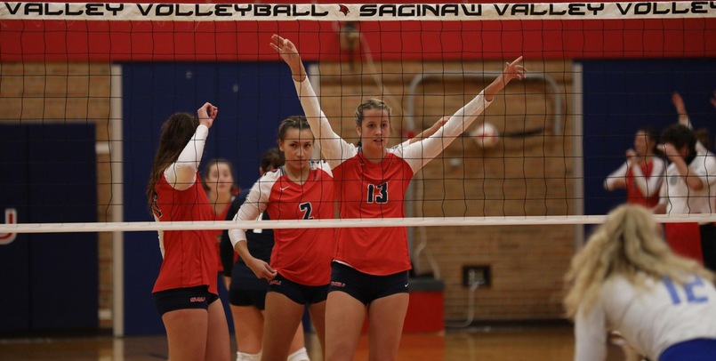 SVSU sweeps rival Northwood in Midland