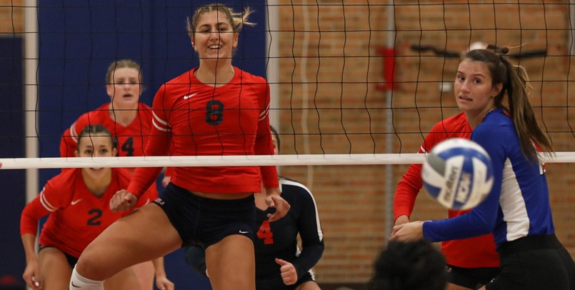 SVSU Battles GLIAC Volleyball Leader Ferris State on the Road