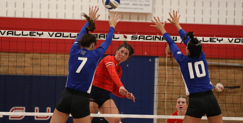 Huskies hold off Cardinal rally, top SVSU in four