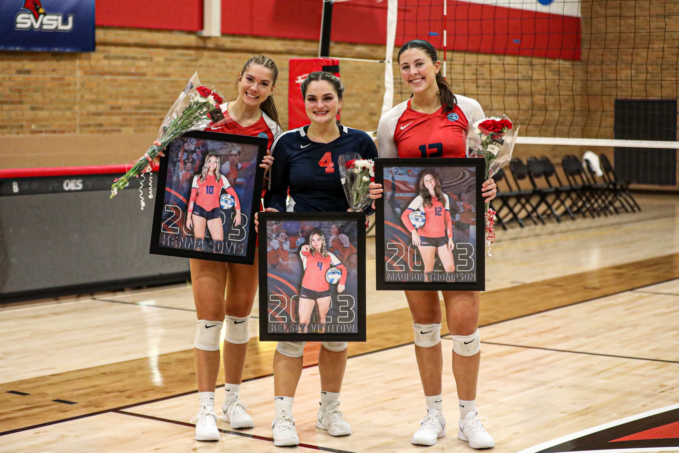 Cardinals Honor Seniors Saturday in Final Match of the Season
