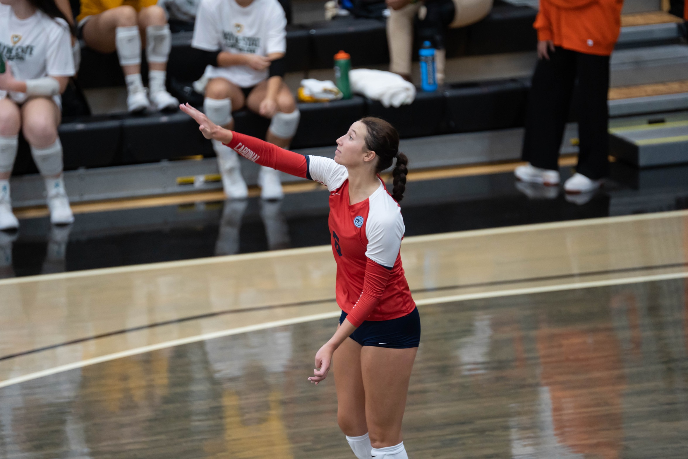 Volleyball Finishes Findlay Classic with Two Saturday Matches