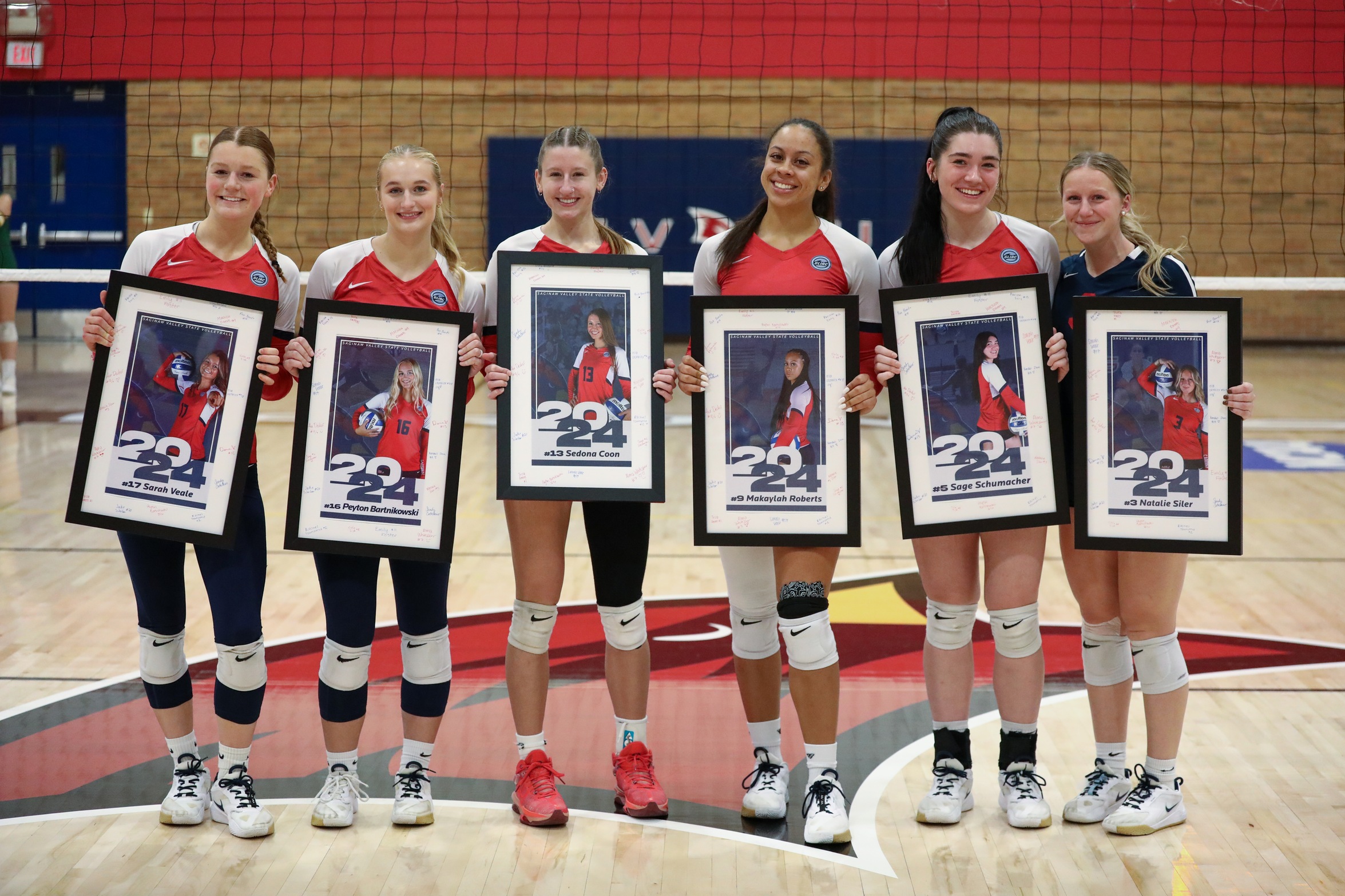 Volleyball Falls to Northern Michigan on Senior Day