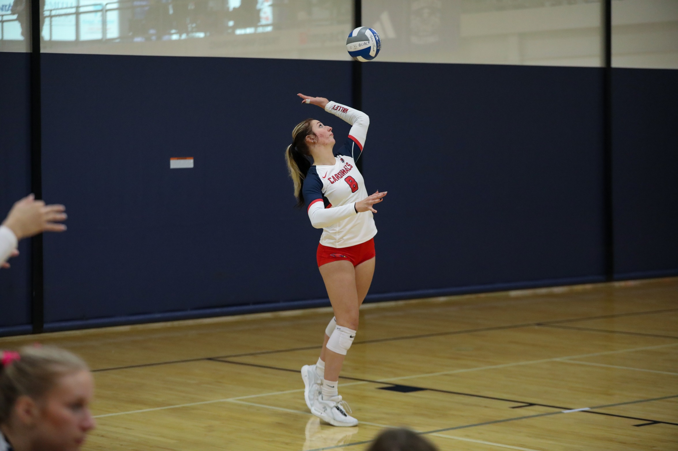 Volleyball Drops Match to Parkside