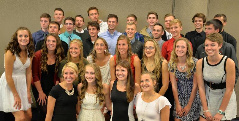 Cross Country and Track Teams Hold Annual Awards Banquet